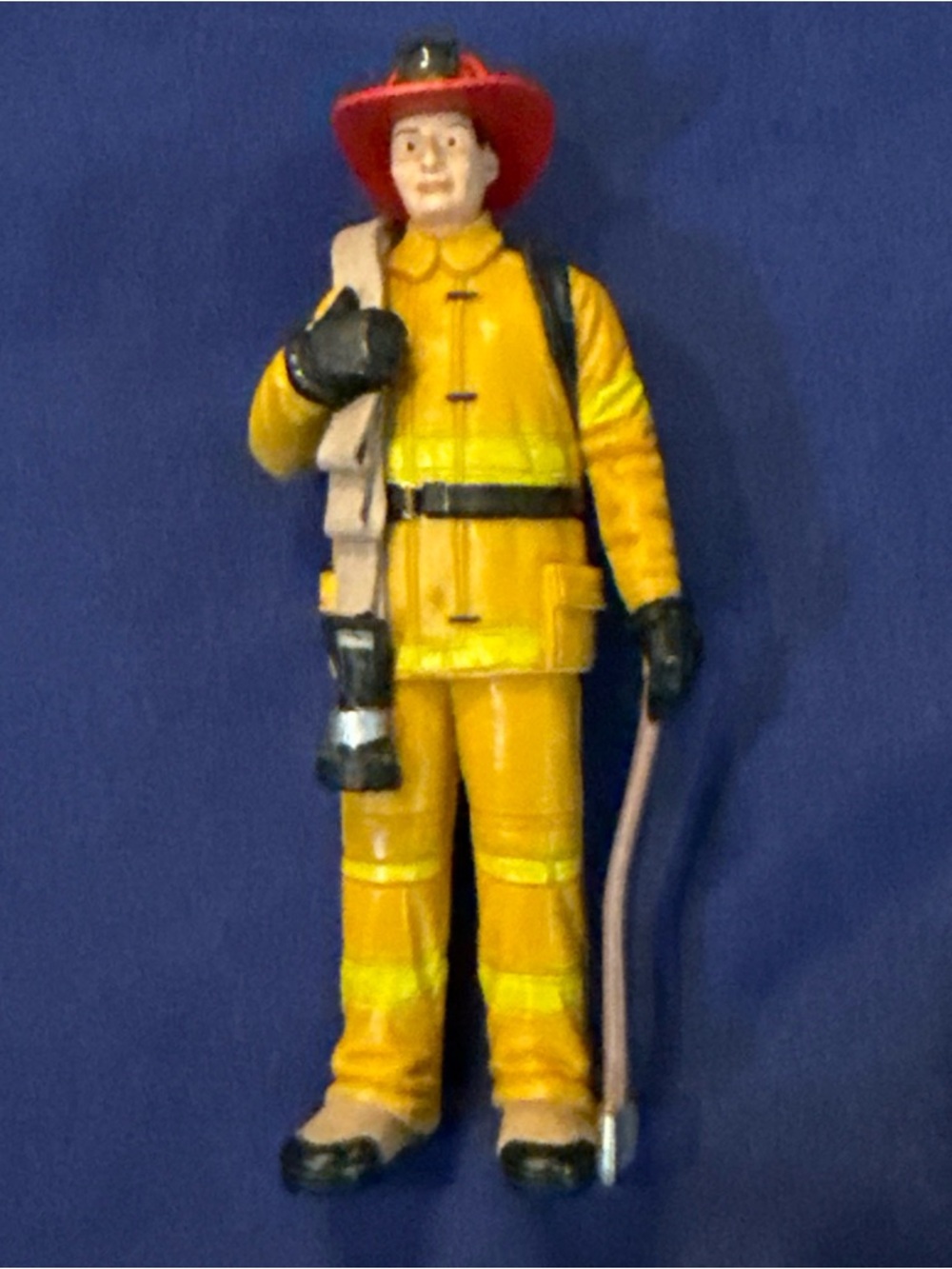 Safari Ltd. Safari People Bob The Firefighter 4" Figure